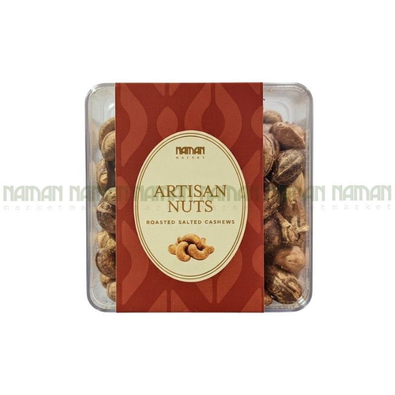 Cashew With Skin Roasted Salted Nam An Premium 200G