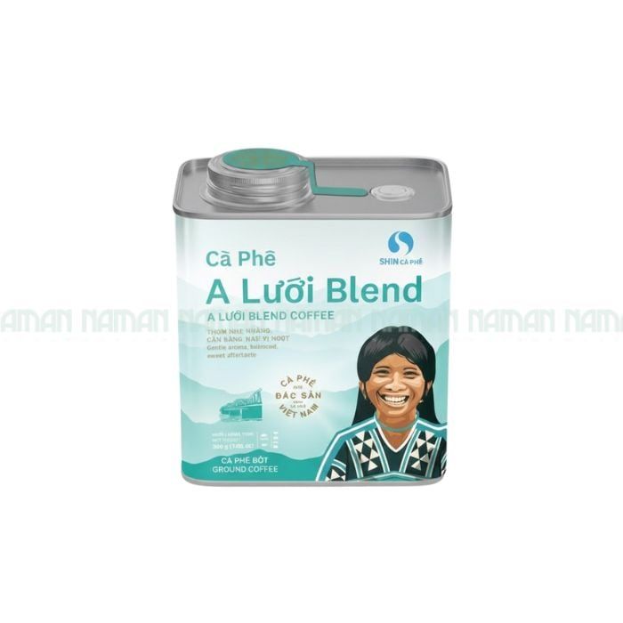 Coffee Ground A Luoi Shin Ca Phe 200G