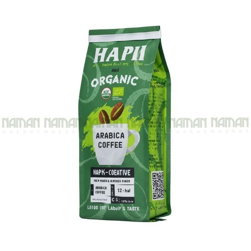 Org Coffee Arabica Ground Hapii Coffee 340G