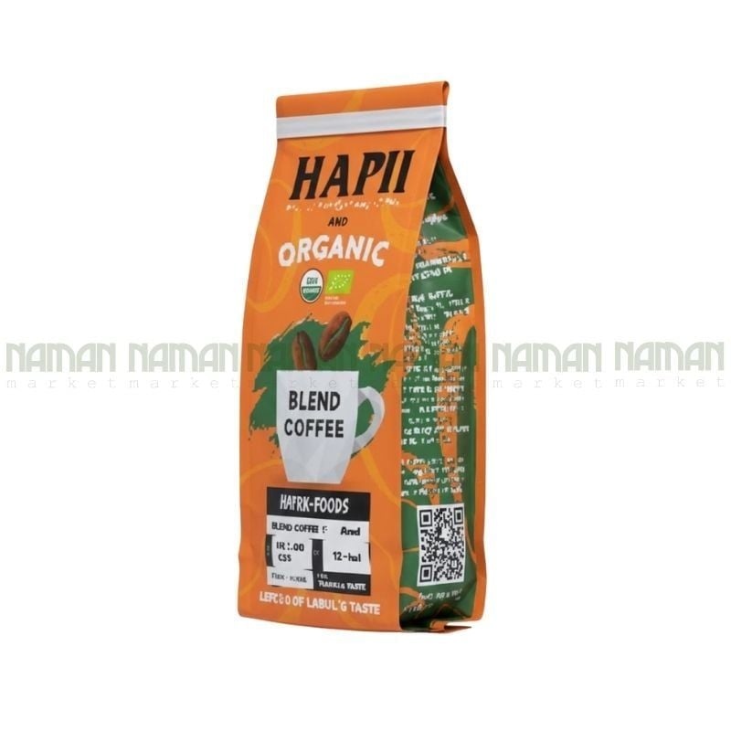 Cà Phê Hữu Cơ Xay Pha Phin Hapii Coffee 340G