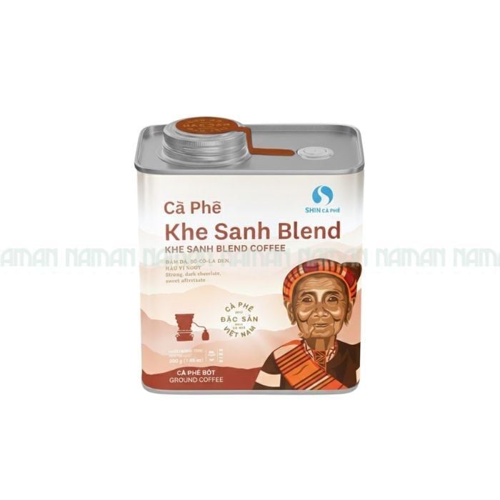 Coffee Ground Khe Sanh Shin Ca Phe 200G