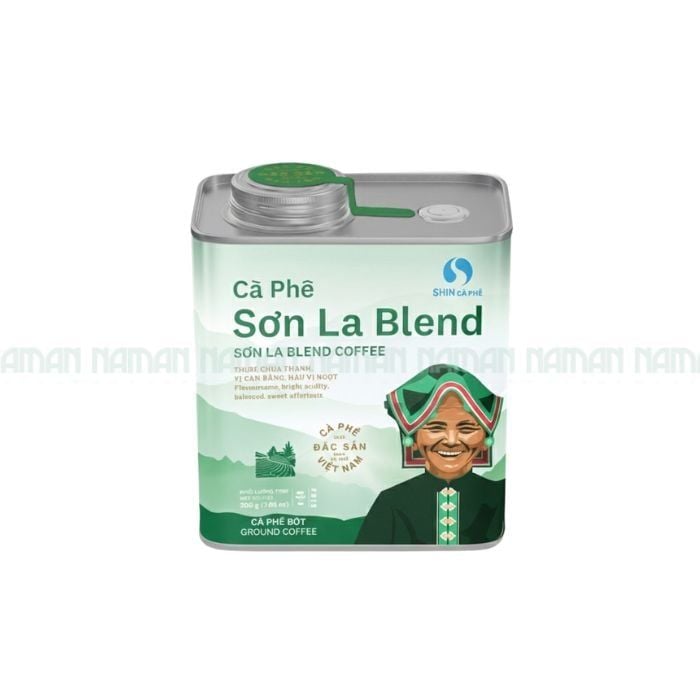 Coffee Ground Son La Shin Ca Phe 200G