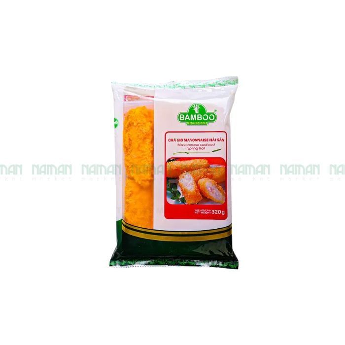 Chả Giò Hải Sản Mayonaise Bamboo 320G