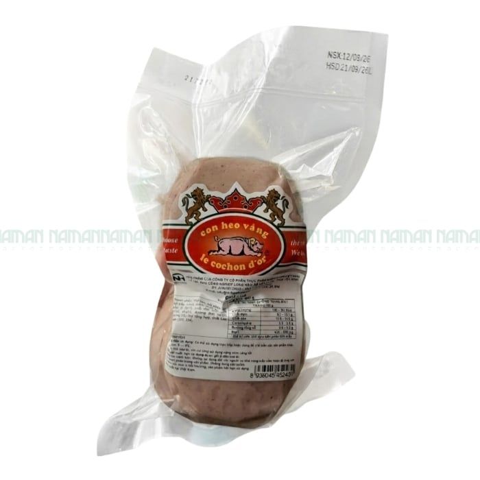 Sliced Vietnamese Pork Sausage Nipponham 500G