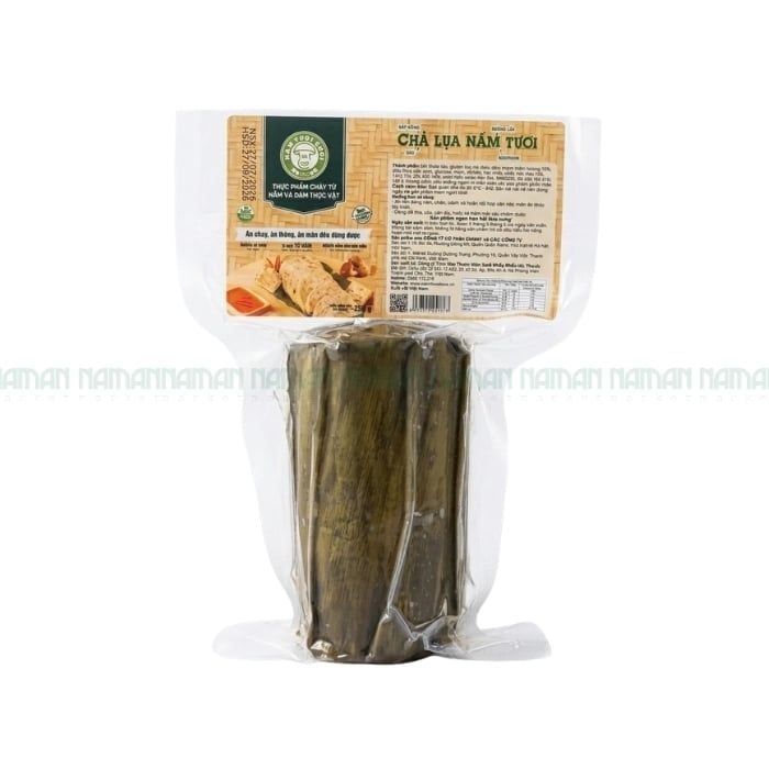 Chả Lụa Nấm Tươi Emmay 250Gr