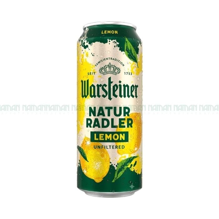 Natur Radler Warsteiner 500Ml