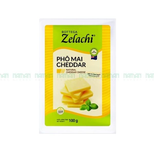Cheddar Zelachi 100G