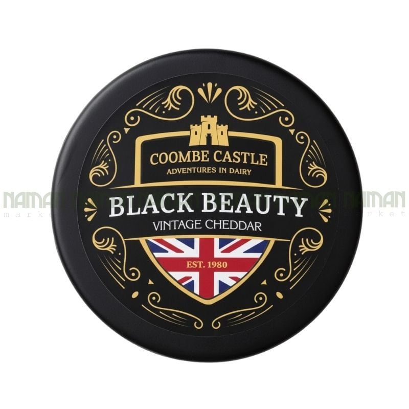 Phô Mai Cheddar Vẻ Đẹp Đen Coombe Castle 150G
