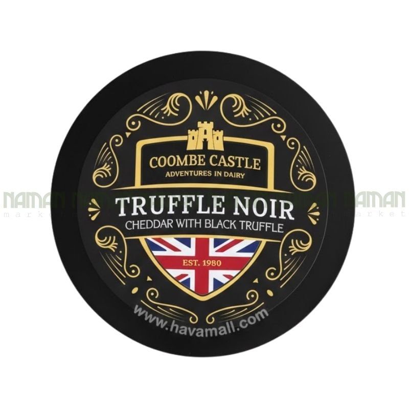 Phô Mai Cheddar Nấm Truffle Đen Coombe Castle 150G