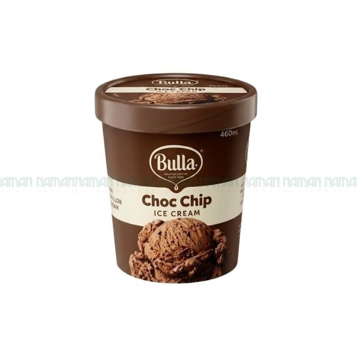 Kem Chocolate Chip Bulla 460Ml