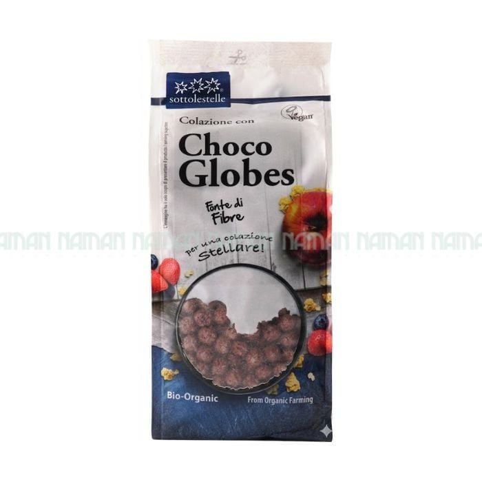 Ngũ Cốc Dạng Viên Chocolate Hữu Cơ Sottolestelle 275G