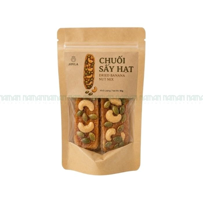 Chuối Sấy Các Loại Hạt Joyla 90G