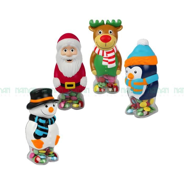 X'Mas Choco Clicker Figures Windel 200G