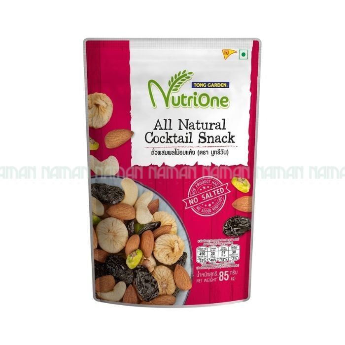 Nutrione All Natural Cocktail Snack Tong Garden 85G