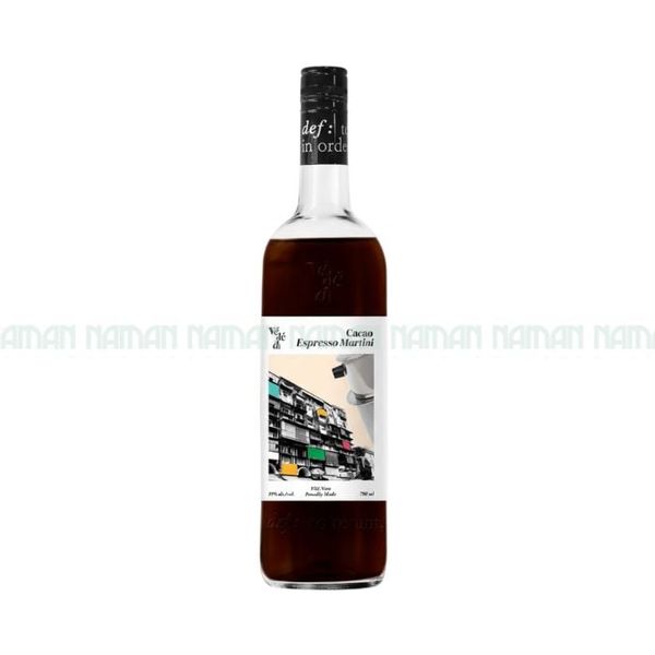 Rượu Cocktail Cacao Espresso Martini Về Để Đi 700Ml