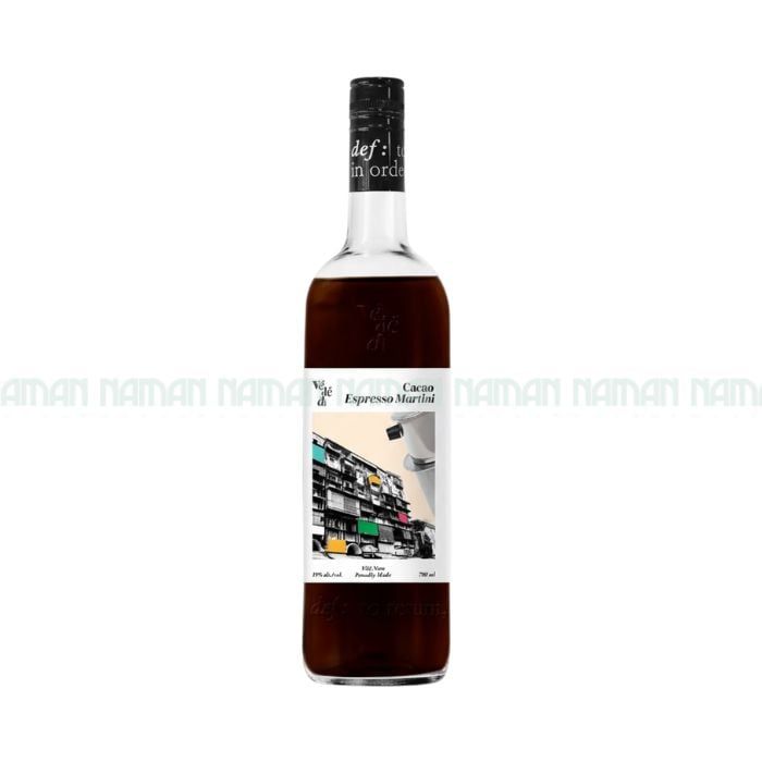 Rượu Martini Cocktail Mùi Ca Cao & Espresso Về Để Đi 700Ml
