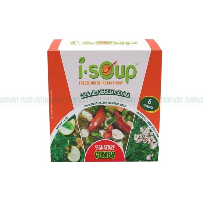 Free-Dried Soup Combo Signature I-Soup 56G