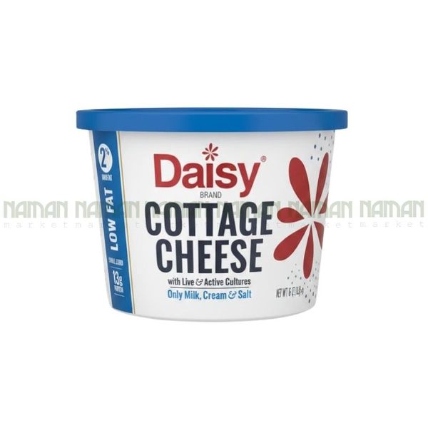 Cottage Cheese Low Fat Daisy 454G