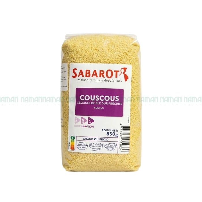 Hạt Couscous Sabarot 850G