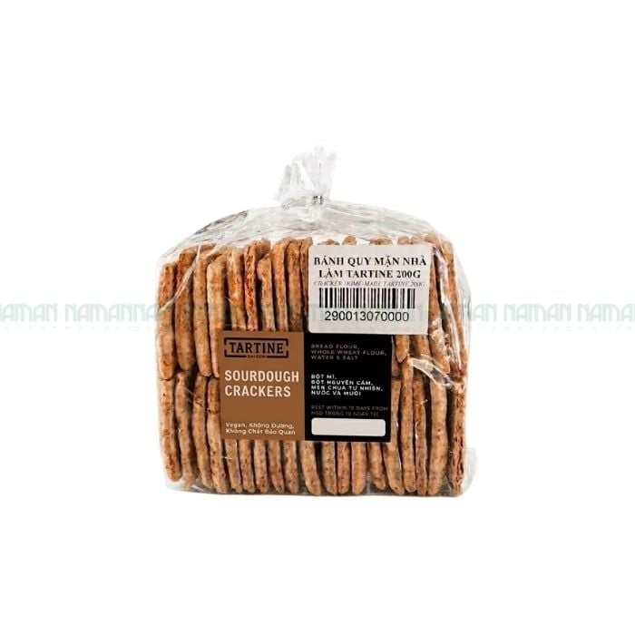 Bánh Quy Mặn Nhà Làm Tartine 200G