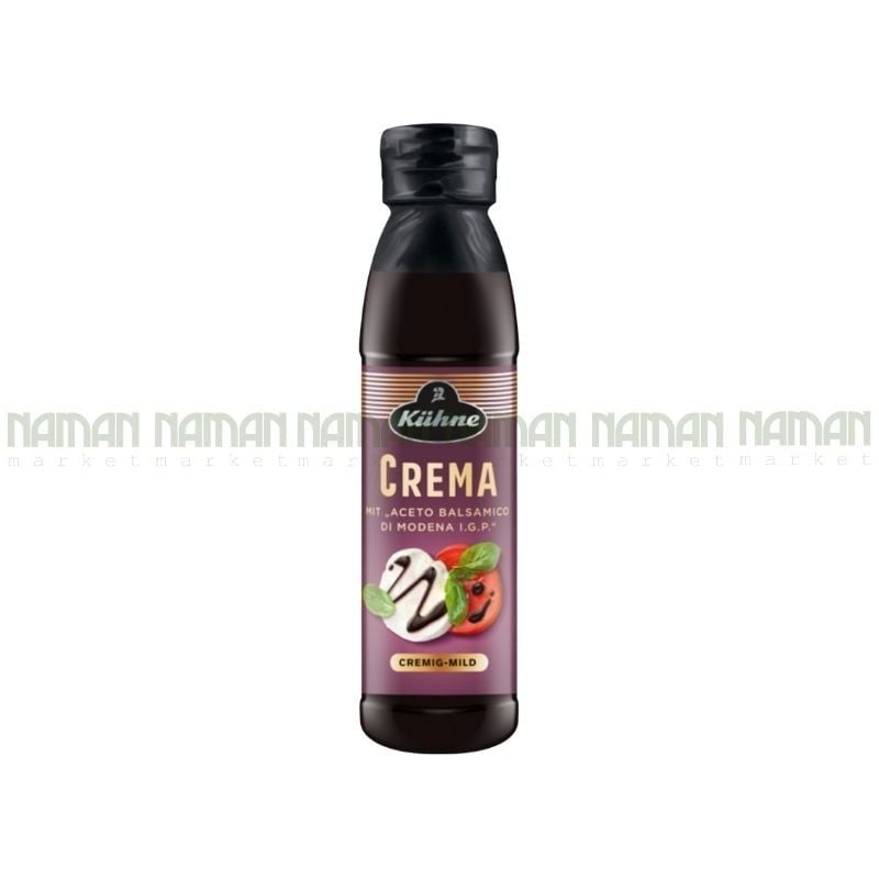 Sốt Kem Giấm Balsamissimo Kuehne 150Ml