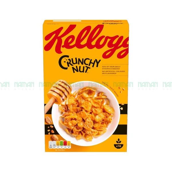 Ngũ Cốc Ăn Sáng Hạt Giòn Kelloggs 460G