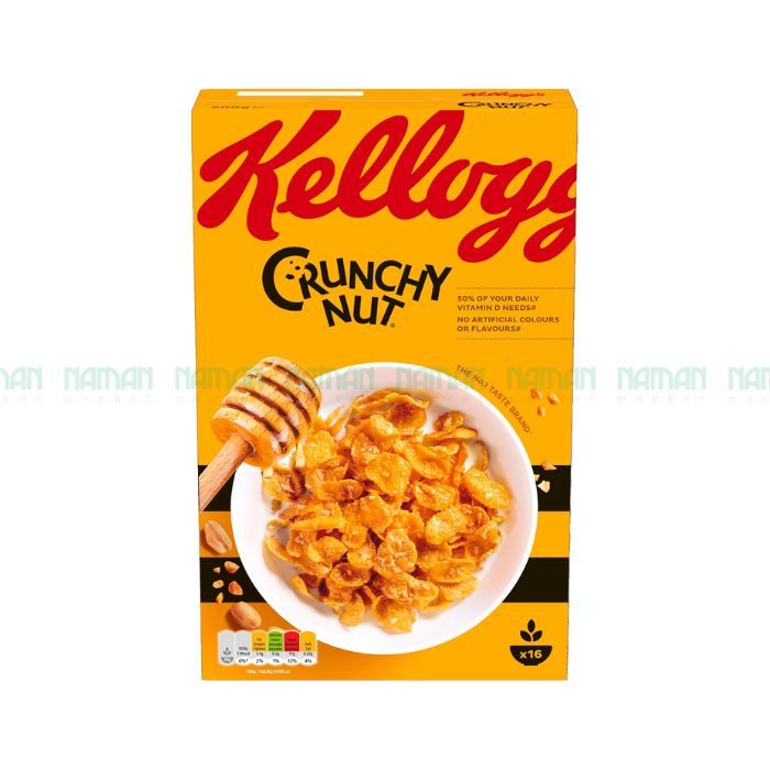 Cereal Crunchy Nut Kelloggs 460G