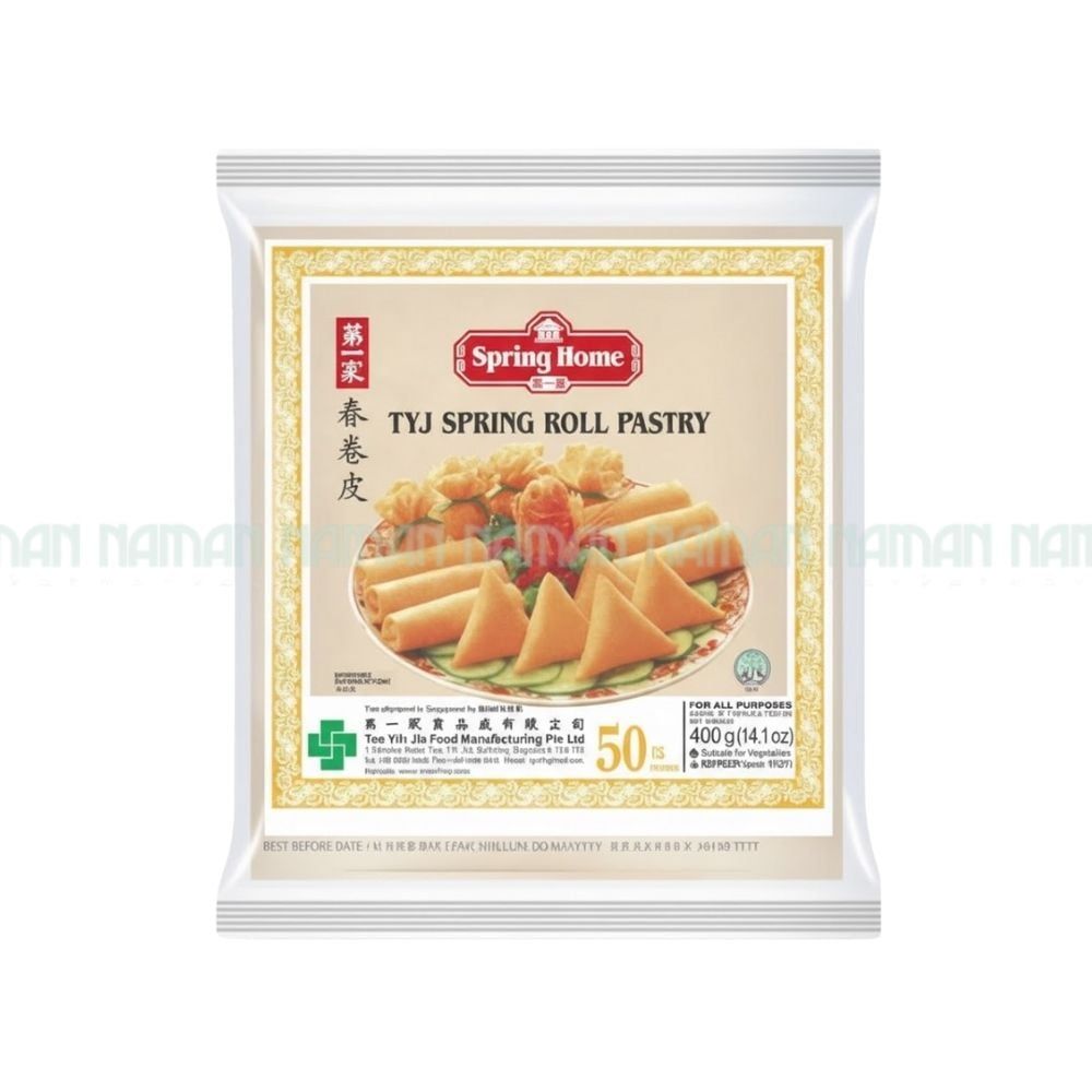 Bột Cán Sẵn Để Cuốn Chả Giò Spring Home 400G