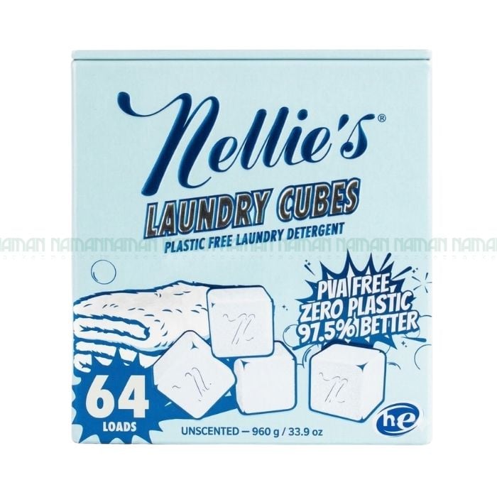 Xà Bông Giặt Dạng Viên Nellie'S 240G