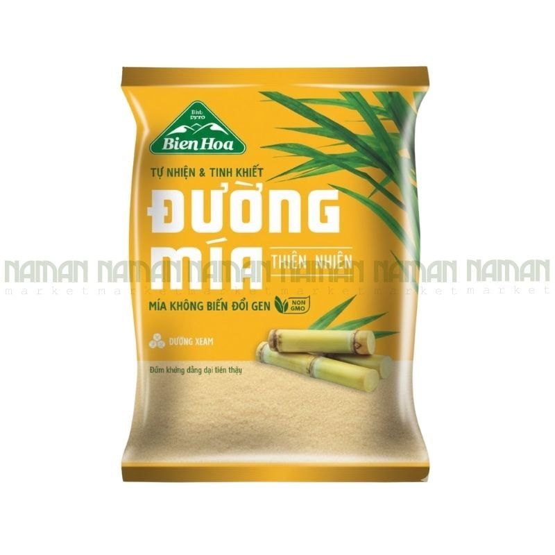 Đường Mía Thiên Nhiên Biên Hòa 1Kg