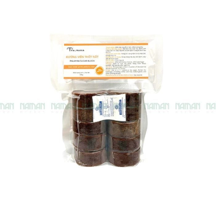 Đường Thốt Nốt Dạng Bánh Palmania 500G