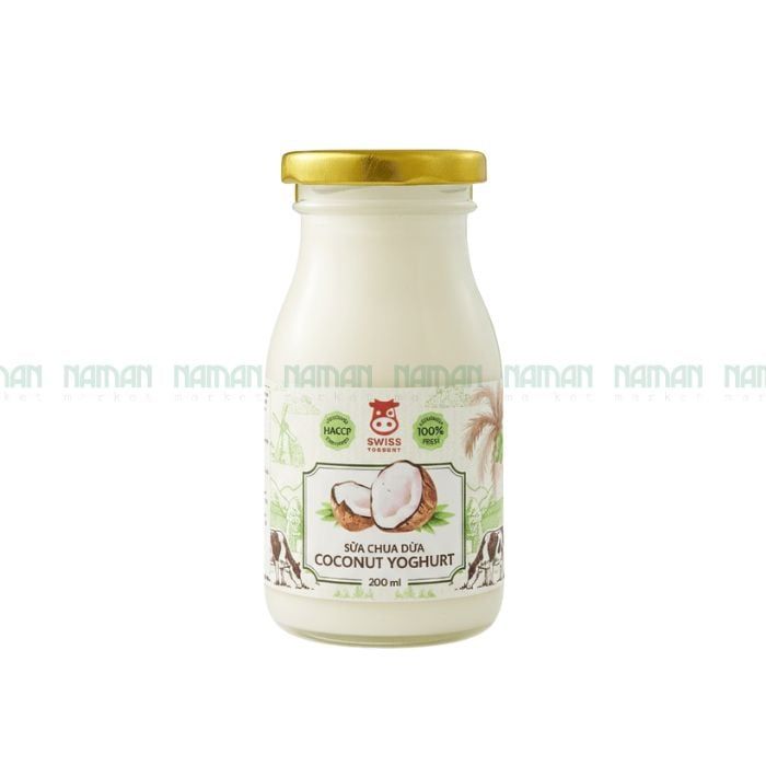 Yogurt Drink Coconut Swiss Yogurt 200Ml