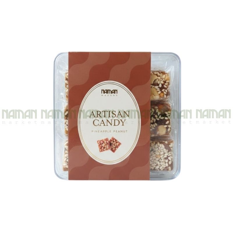 Gummy Candies Pineapple & Peanut Nam An Premium 250G