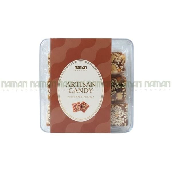 Kẹo Khóm Đậu Phộng Nam An Premium 250G