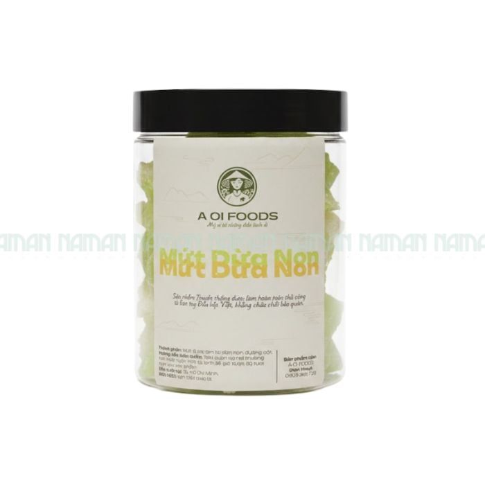 Candied Young Coconut Aof 300G
