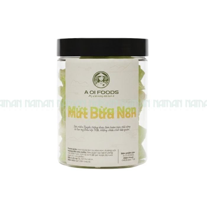 Mứt Dừa Non Aof 300G