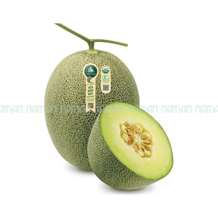 Dưa Lưới Ngọc Bích Hữu Cơ DNG 1Kg
