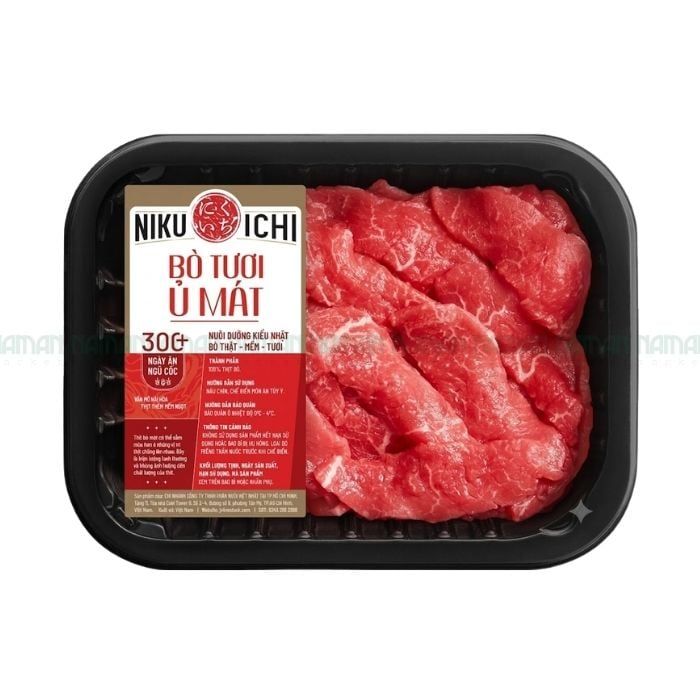 Beef Round Sliced Niku-Ichi 200G