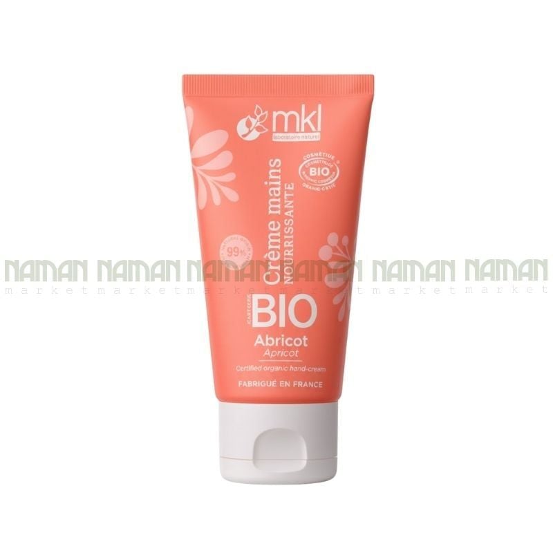 Kem Dưỡng Da Tay Hữu Cơ Mùi Trái Mơ Mkl 50Ml