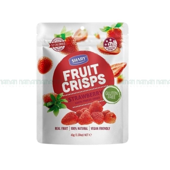 Dâu Tây Sấy Giòn Shary 45G