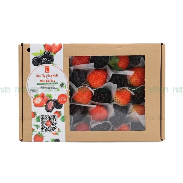 Mixed Beerries Green Foods Dalat 250G