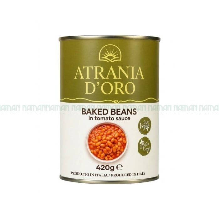 Đậu Nướng Sốt Cà Chua Atrania 400G