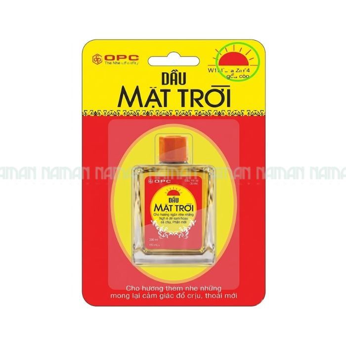 Dầu Mặt Trời Opc 25Ml