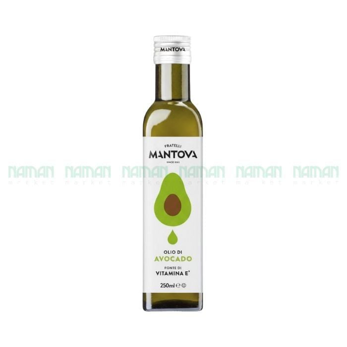 Org Avocado Oil Virgin Mantova 250Ml