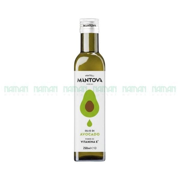 Dầu Trái Bơ Hữu Cơ Mantova 250Ml