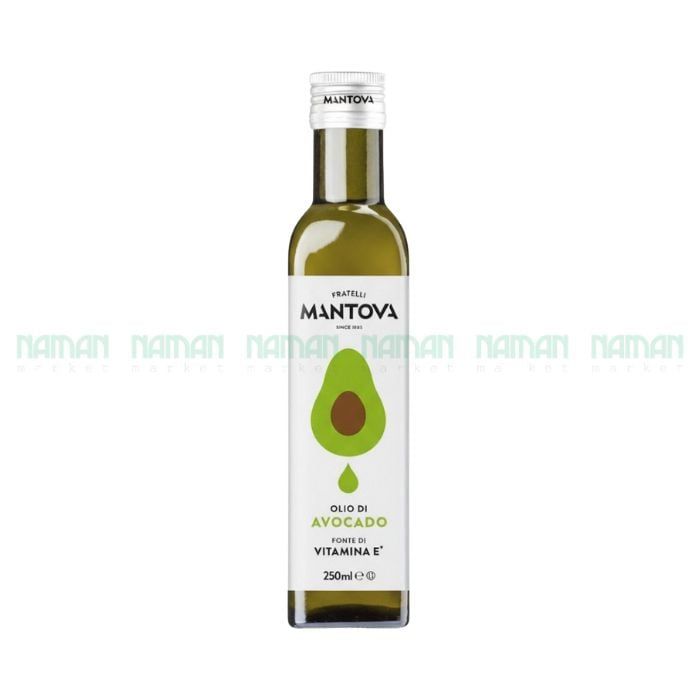 Dầu Trái Bơ Hữu Cơ Mantova 250Ml