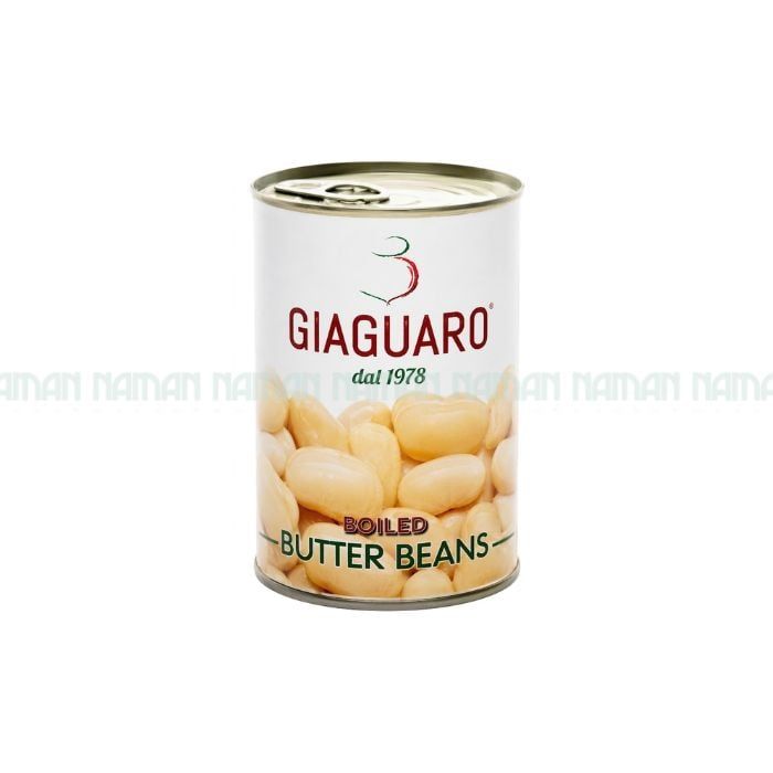 Đậu Bơ Trắng Đóng Hộp Giaguaro 400G