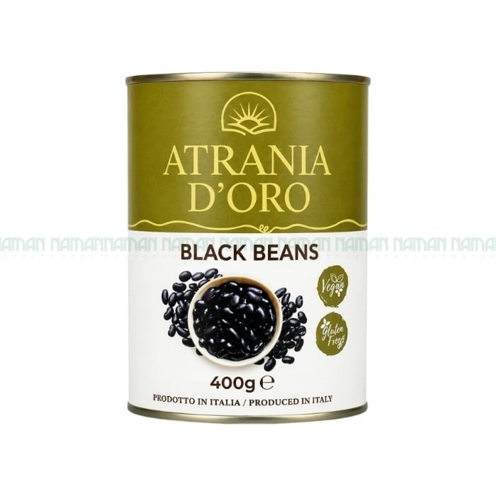 Đậu Đen Atrania D'Oro 400G