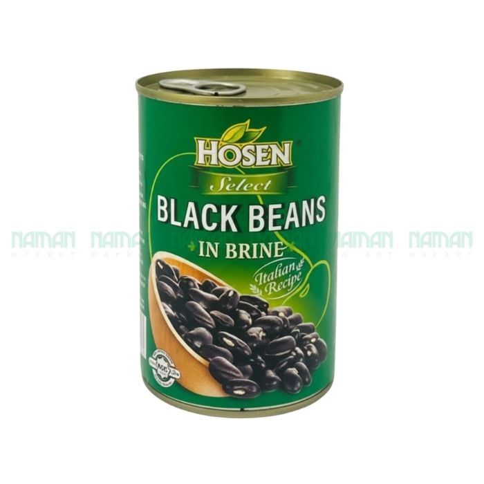 Black Beans In Brine Hosen 400G