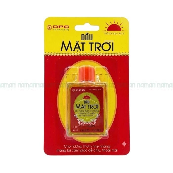 Dầu Mặt Trời Opc 25Ml